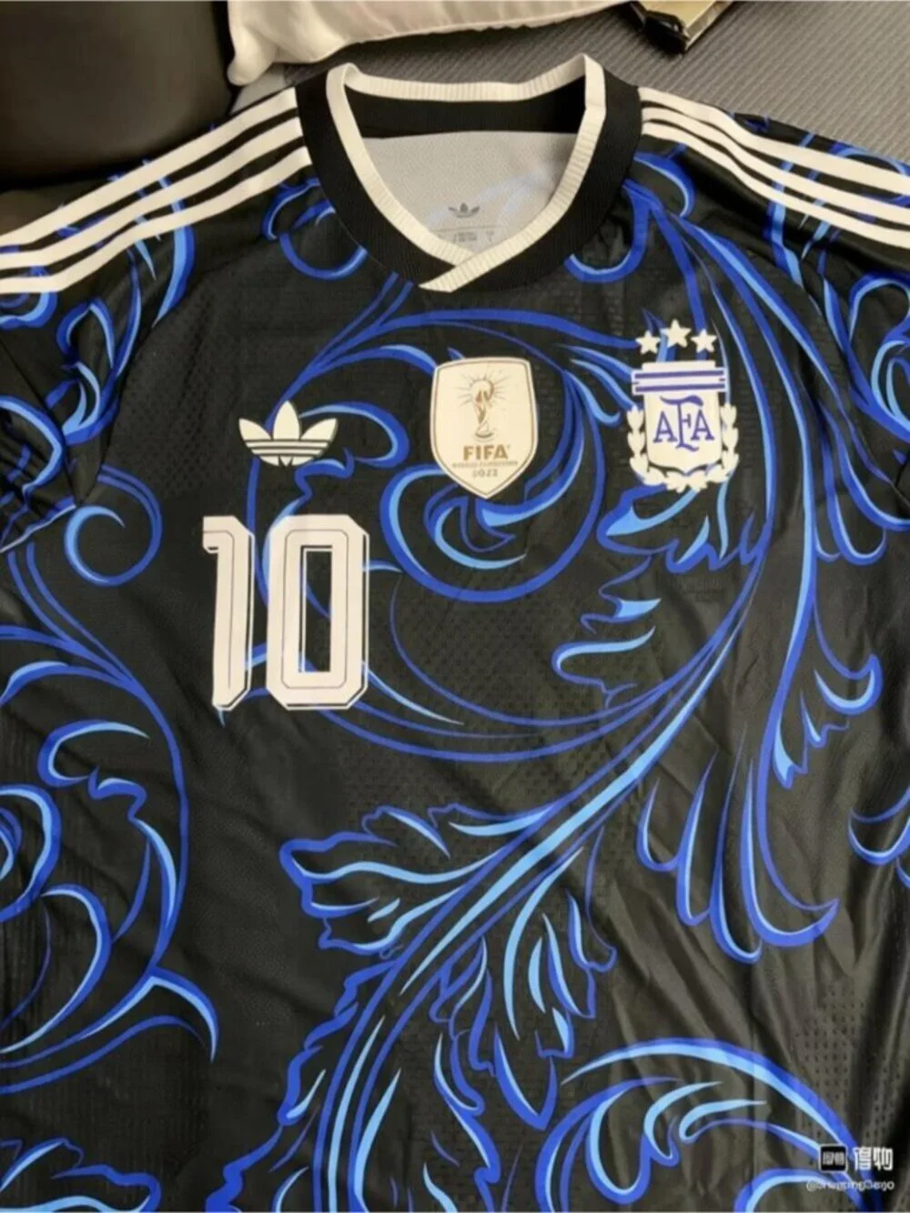 Argentina 2026 Messi #10 Jersey World Cup Champions Adidas
